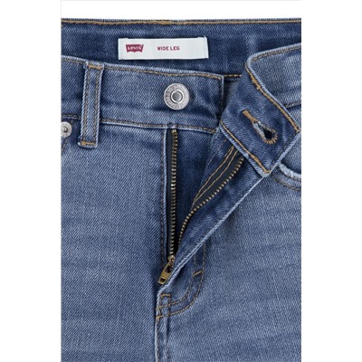 Levi's® Washed Wide Leg Jeans