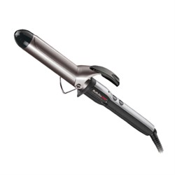 Плойка BaByliss Pro Titanium Tourmaline, c терморегулятором, 32мм, титан+турмалин