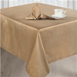 Комплект столового белья АРТ Дизайн - Мелиса (капучино)