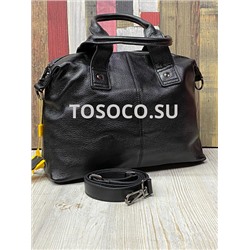 6021-2 black сумка Wifeore натуральная кожа 26х32х12