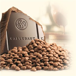 Шоколад Callebaut Молочный 33,6% какао, упак 100 гр