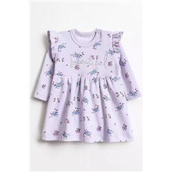 Фиолетовое платье-боди ГАМ 2403-2