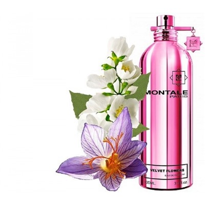 MONTALE VELVET FLOWERS lady