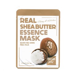 Маска для лица Farm Stay с маслом ши - Real Shea Butter Essence Mask