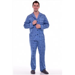Пижама мужская 9-174б (голубой)