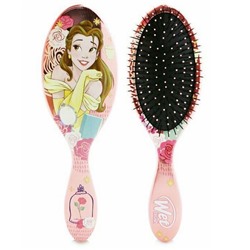 Wet Brush Wet Brush Расчёска для спутанных волос принцесса Белль / Disney Princess Wholehearted Bell BWRDISITWHHBE, светло-розовый