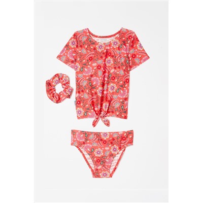 FatFace Summer Floral Tankini Set