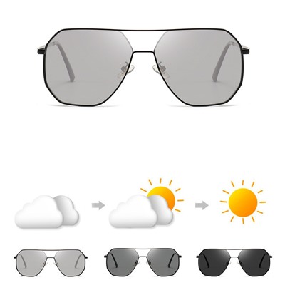 IQ20123 - Солнцезащитные очки ICONIQ 5087 Серый фотохром