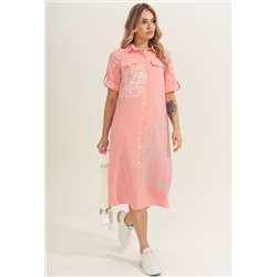 Платье Gizart 5120 розовый