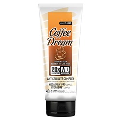 Крем-автозагар Coffee Dream с кофеином, маслом дерева ши, экстрактами имбиря и арники, 125 мл, бренд - SOL BIANCA