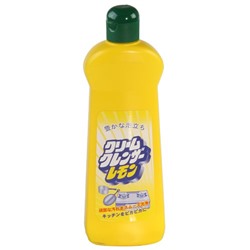 Nihon Чистящее средство "Cream Cleanser" с полирующими частицами и свежим ароматом лимона 400 г / 24