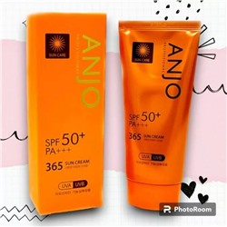 ANJO Professional Крем солнцезащитный 365 SUN CREAM SPF50+ PA+++, 70 гр