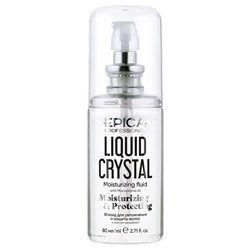 EPICA Professional Liquid Crystal Флюид для увлажнения и защиты сухих волос, 80 мл