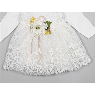 Платье для девочки Bulsen (74-80-86 см) BLS-383
