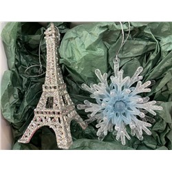 Подарочный набор "Зимний Париж"