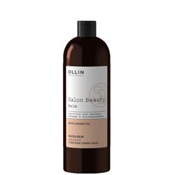 Бальзам для волос с маслом семян льна OLLIN SALON BEAUTY 1000мл