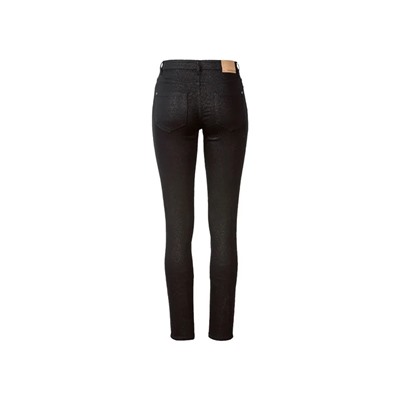 esmara® Damen Jeans, Super Skinny Fit, mit hohem Baumwollanteil