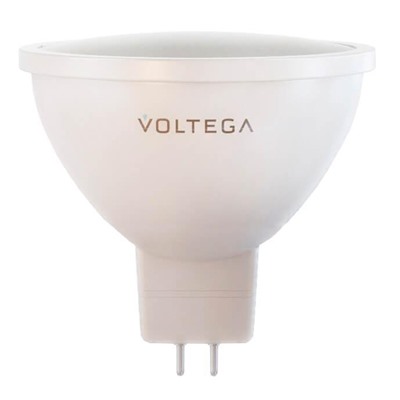 Нарушена упаковка.   Светодиодная лампа GU5.3 7W 4000К (белый) Simple Voltega  7059