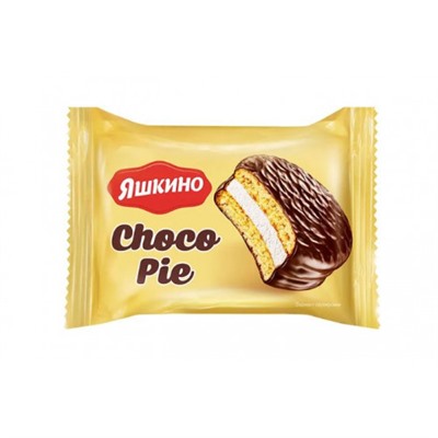 «Яшкино», choco Pie со сливками. Блок 70 шт. KDV