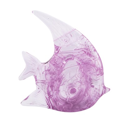 Головоломка 3D Рыбка розовая   /  Артикул: 98018