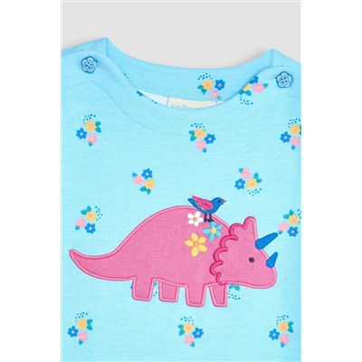 JoJo Maman Bébé Appliqué T-Shirt