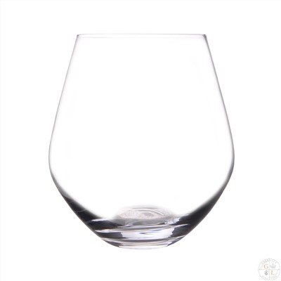 Набор стаканов для виски Crystalite Bohemia Grus/michelle низкие 500 мл (2 шт)