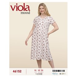 Viola 46152 ночная рубашка 3XL, 4XL, 5XL