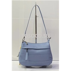 1151 blue сумка Wifeore натуральная кожа 17х25х8