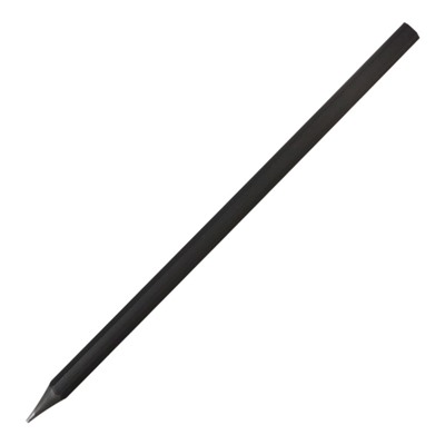 Набор карандашей чернографитных 4 штуки, НB, Calligrata, пластиковых, корпус "черное дерево"