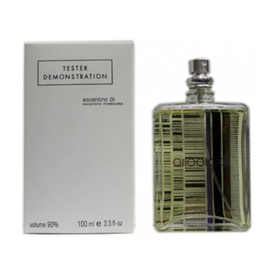 Tester Escentric Molecules Escentric 01 100 ml