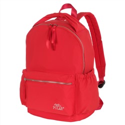 Городской рюкзак П012S (Красный)