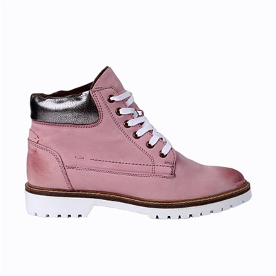 Ботинки БК CAS жен (GF) 68750 PINK/SILVER