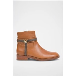 Botines de piel - Camel - Michael Kors