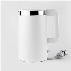 Чайник электрический Viomi Smart Kettle, пластик, колба металл, 1.5 л, 1800 Вт, белый