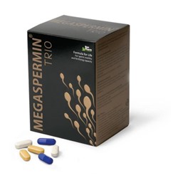 BonPharm Мегаспермин Трио 90 (60 таблеток + 30 капсул) биологически активная добавка к пище