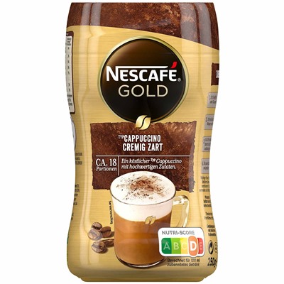 Nescafé Gold Typ Cappuccino cremig zart 250g