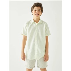 LC Waikiki Рубашка для мальчика с короткими рукавами