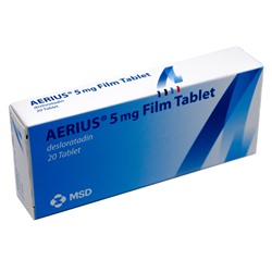 AERIUS 5 mg 20 film tablet