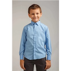 Синяя школьная рубашка SCHOOLBLUE SHIRT