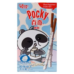 Палочки со вкусом молочного шоколада Pocky Animals Glico, Китай, 35 г Акция