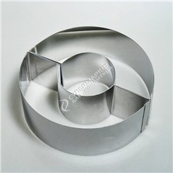 Форма кольцо дуэт диаметр 180,80 мм высота 60 мм VTK Products