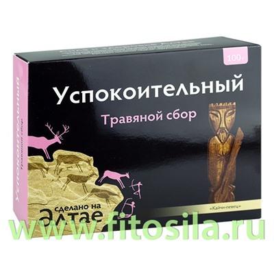 Травяной сбор Алтайский "Успокоительный", 100 г, ТМ "Фарм-продукт"