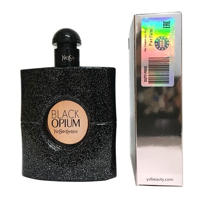 Yves Saint Laurent "BLACK OPIUM" eau de parfum 100 ml ОАЭ