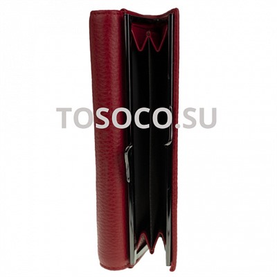 a118000 red кошелек GENUINE LEATHER натуральная кожа 9х19х2