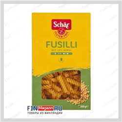 Макароны рожки "Fusilli" без глютена Schar 500 гр