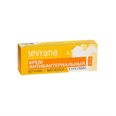 Крем антибактериальный Levrana, 50 мл