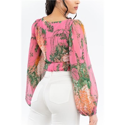 Blusa Rosa