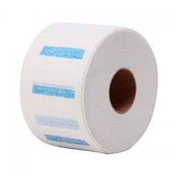 Воротничок бумажный  рулон 1шт  (5шт/упак) White line