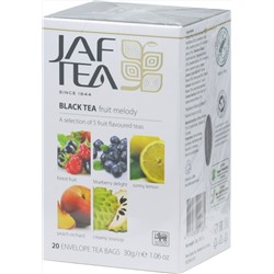 JAF TEA. Черный. Fruit Melody 30 гр. карт.пачка, 20 пак.