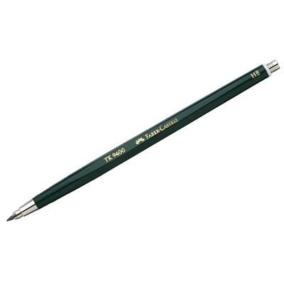 Карандаш цанговый Faber-Castell "TK 9400" 2,0мм, HB